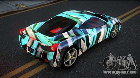 Ferrari 458 Hayan S8 para GTA 4