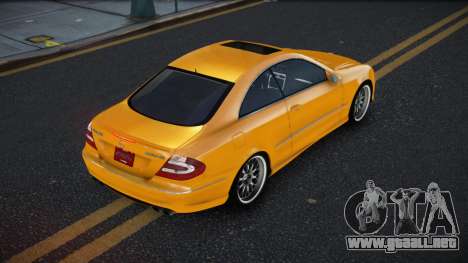 Mercedes-Benz CLK55 AMG Woram para GTA 4