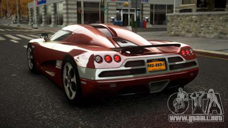 Koenigsegg CCX Xeiya para GTA 4