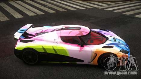 Koenigsegg Agera Ryjusan S9 para GTA 4