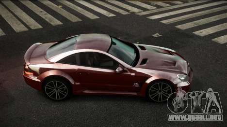 Mercedes-Benz SL65 AMG Qazmedis para GTA 4