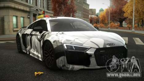 Audi R8 Ewahus S1 para GTA 4