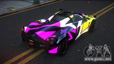 Pagani Huayra Nakayke S10 para GTA 4