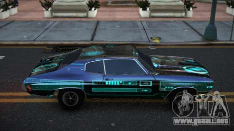 Chevrolet Chevelle Tholy S1 para GTA 4
