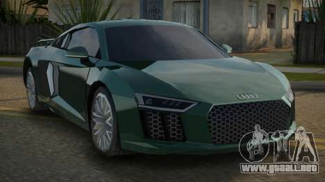 Audi R8 Fiazua para GTA San Andreas
