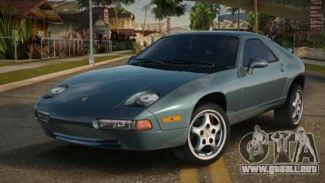 Porsche 928 Miziedy para GTA San Andreas
