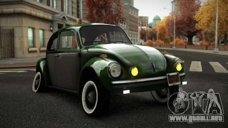 Volkswagen Beetle Direpu para GTA 4
