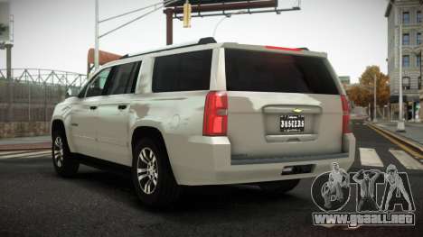 Chevrolet Suburban Vihafer para GTA 4