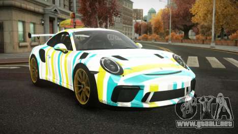 Porsche 911 Thotyea S6 para GTA 4