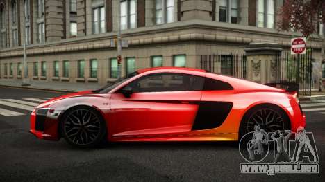 Audi R8 Ewahus S8 para GTA 4