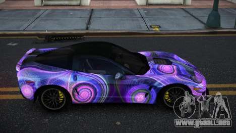 Chevrolet Corvette Anlian S7 para GTA 4