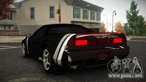 Honda Integra Tyganler S5 para GTA 4