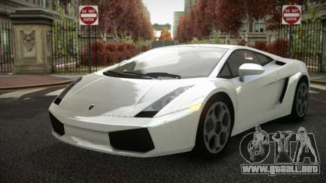 Lamborghini Gallardo Sejaniel para GTA 4