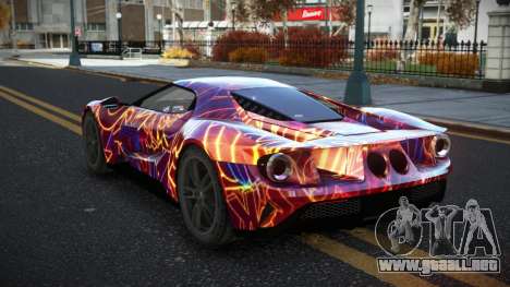 Ford GT Lurosa S14 para GTA 4