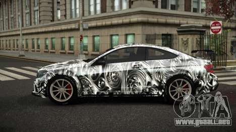 Mercedes-Benz C63 Eatian S13 para GTA 4