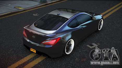 Hyundai Genesis Vuzvapufe para GTA 4