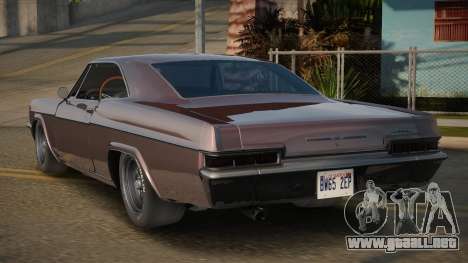 Chevrolet Impala Ellebricas para GTA San Andreas