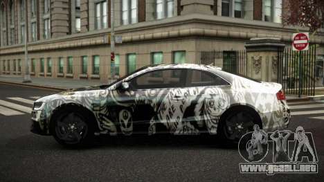 Audi RS5 Niallien S13 para GTA 4