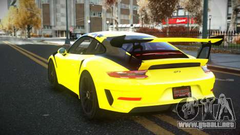 Porsche 911 Jeam S7 para GTA 4