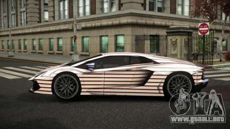 Lamborghini Aventador Sonilian S7 para GTA 4