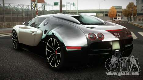 Bugatti Veyron Kukelof para GTA 4
