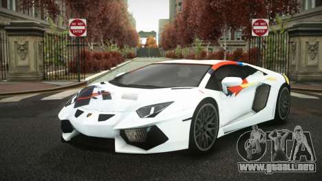 Lamborghini Aventador Sonilian S11 para GTA 4