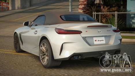 Toyota Supra (BMW Z4) para GTA San Andreas