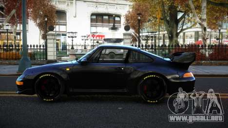 Porsche 993 Pebtero para GTA 4