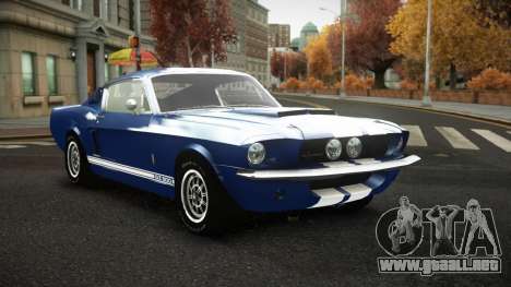 Shelby GT500 Foka para GTA 4