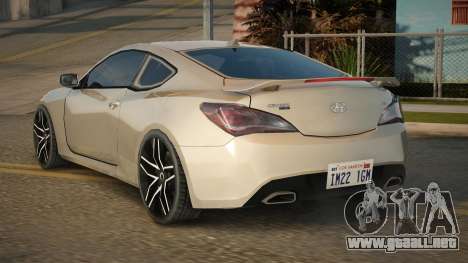 Hyundai Genesis Clabryth para GTA San Andreas