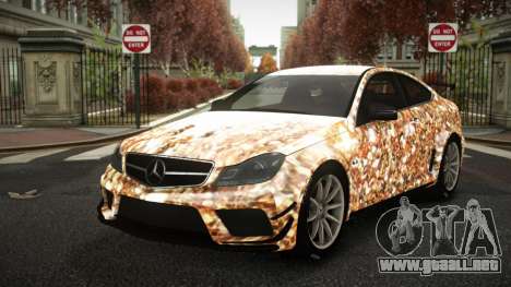 Mercedes-Benz C63 Eatian S4 para GTA 4