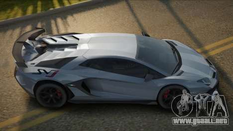 Lamborghini Aventador Majoley para GTA San Andreas