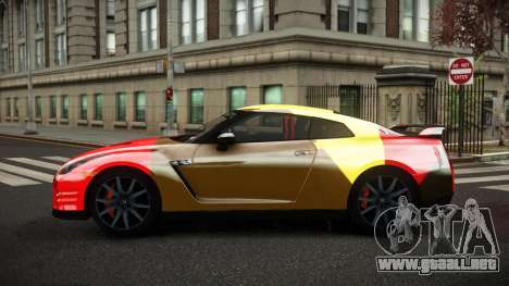 Nissan GT-R Xajole S4 para GTA 4