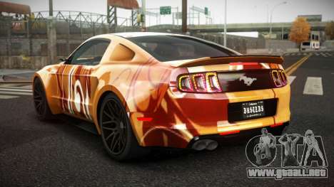 Ford Mustang Huntin S4 para GTA 4