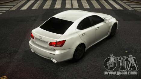 Lexus IS-F Viwi para GTA 4