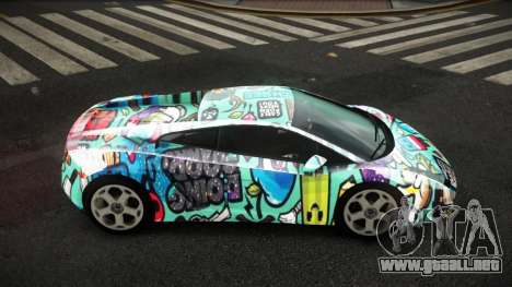 Lamborghini Gallardo Hanelisa S7 para GTA 4