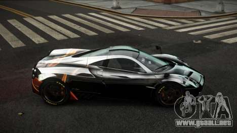 Pagani Huayra Milaxan S5 para GTA 4