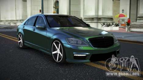 Mercedes-Benz S65 AMG Pedpu para GTA 4