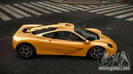 McLaren F1 Sasahinax para GTA 4