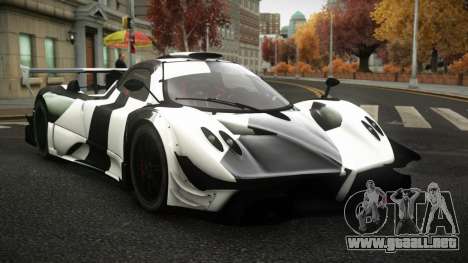 Pagani Zonda Kelorgo S8 para GTA 4
