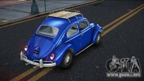 Volkswagen Beetle Ogal para GTA 4
