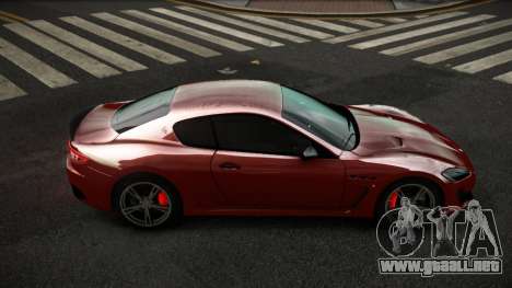 Maserati Gran Turismo Wuvojo para GTA 4