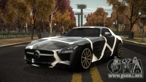 Mercedes-Benz SLS AMG Luria S11 para GTA 4