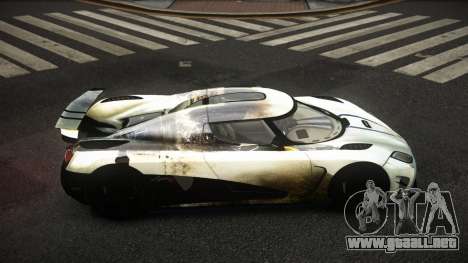 Koenigsegg Agera Elrahse S13 para GTA 4