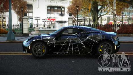 Alfa Romeo 4C Mathoine S13 para GTA 4