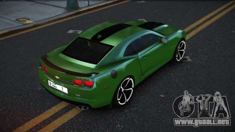 Chevrolet Camaro Gulkif para GTA 4