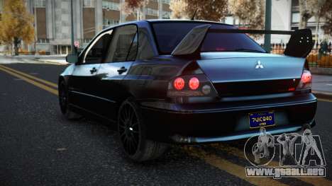 Mitsubishi Lancer Evolution VIII Xurrakosi para GTA 4