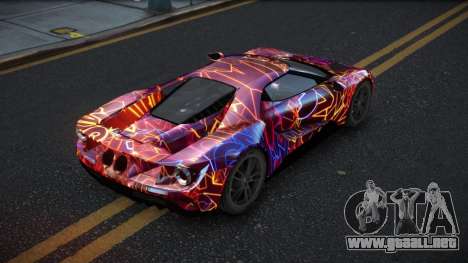 Ford GT Lurosa S14 para GTA 4