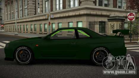 Nissan Skyline R34 Rehge para GTA 4