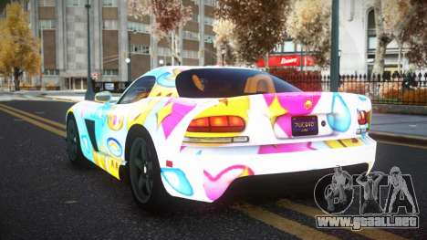 Dodge Viper Dajesen S11 para GTA 4